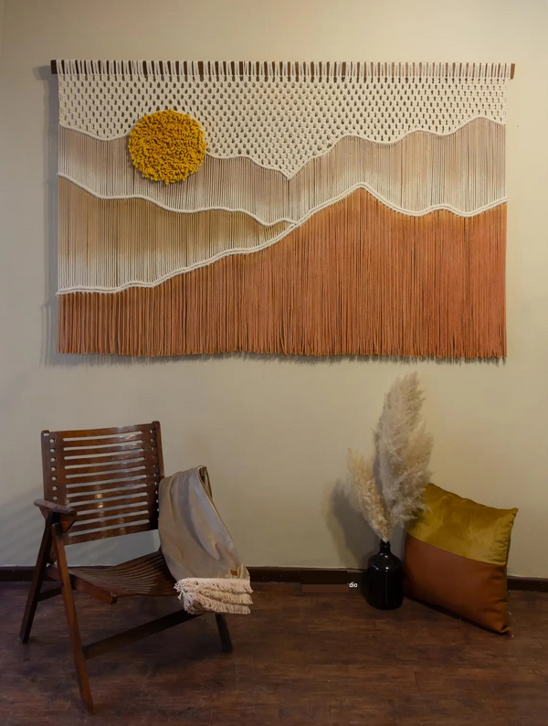 Handmade Fiber Art - ISLAND