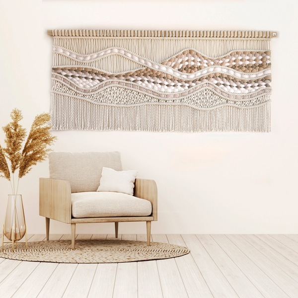 Handmade Wall Art Tapestry - RIVERS