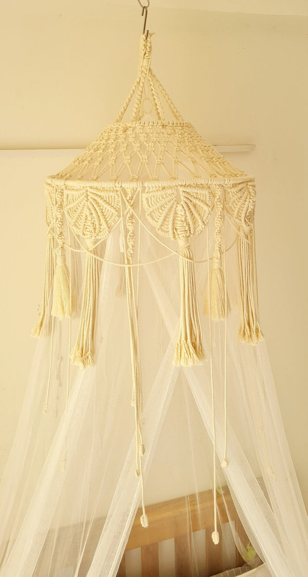 Macrame Canopy -  TULLY I